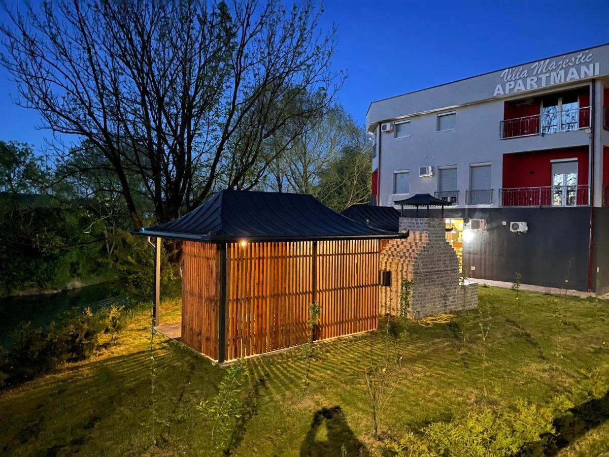 Apartments And Rooms Villa Majestic Bihac Ngoại thất bức ảnh