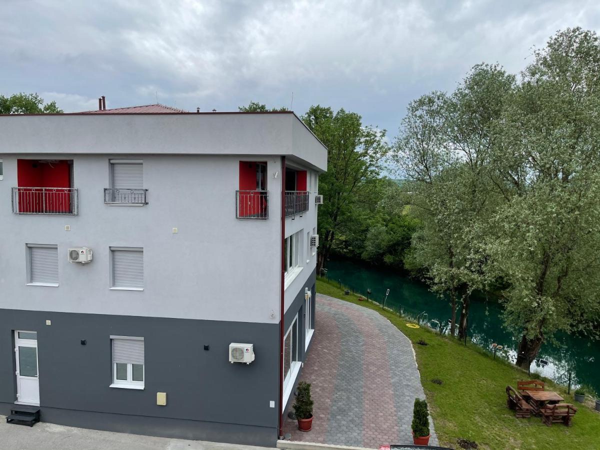 Apartments And Rooms Villa Majestic Bihac Ngoại thất bức ảnh